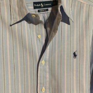 Great Polo Ralph Lauren's Men's Dress Shirt (L)